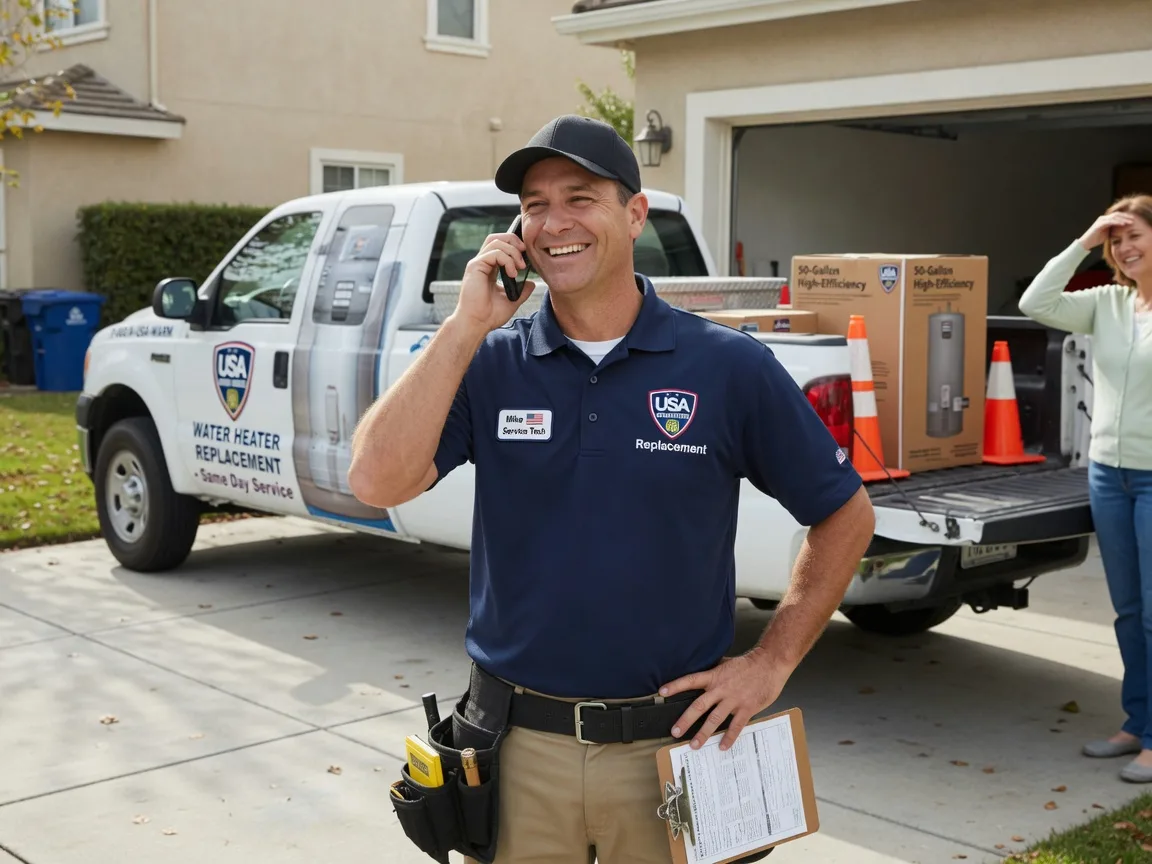 Water Heater Replacement Woodville, WI FAQs